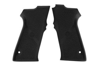 Hogue Smith and Wesson 5900 Series Grip Panels are made from rubber